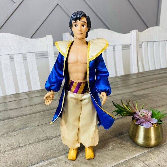 Disney Store Aladdin Singing Duet Doll Figure Sings‎ - Picture 1 of 9